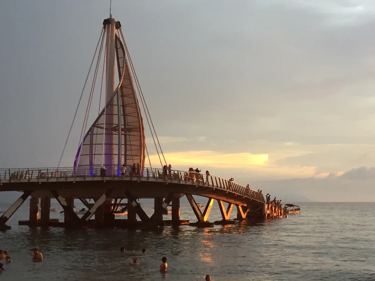 Praia dos Muertos, Puerto Vallarta, Mexican Pacific, México — 6