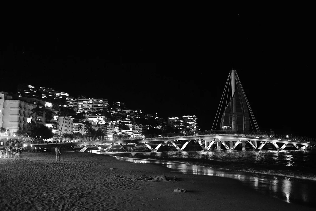 Praia dos Muertos, Puerto Vallarta, Mexican Pacific, México