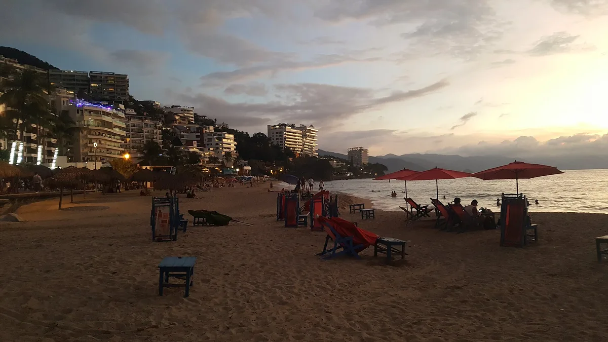 Praia dos Muertos, Puerto Vallarta, Mexican Pacific, México — 3