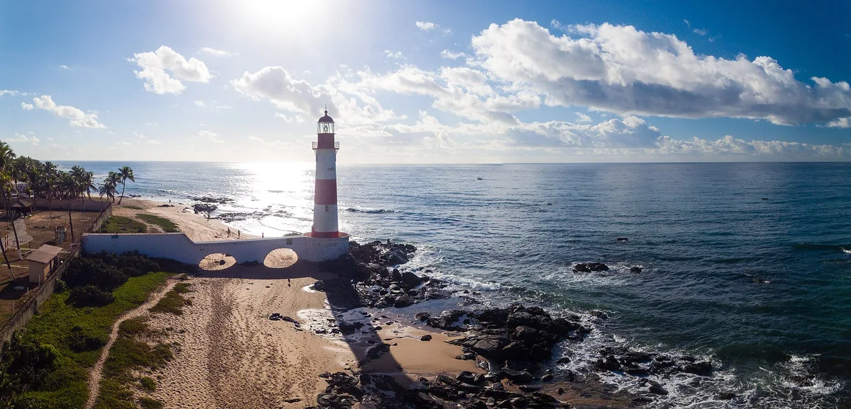 Playa de Itapuã, Salvador, Brazilian Atlantic, Brasil — 2