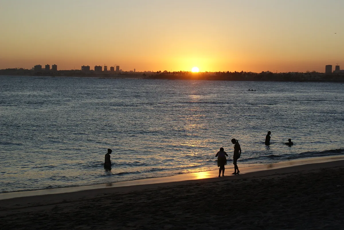 Playa de Itapuã, Salvador, Brazilian Atlantic, Brasil — 6