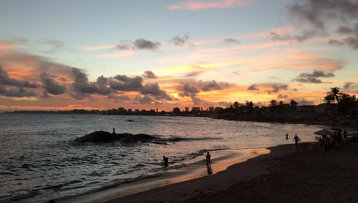 Playa de Itapuã, Salvador, Brazilian Atlantic, Brasil