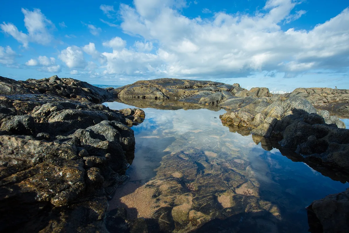 Playa de Itapuã, Salvador, Brazilian Atlantic, Brasil — 4