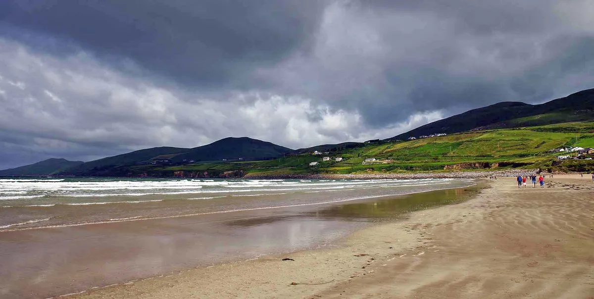Inch Beach, Inch, Irish Coast, Ireland — 3