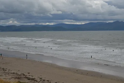 Inch Beach, Inch, Irish Coast, Ireland — 6