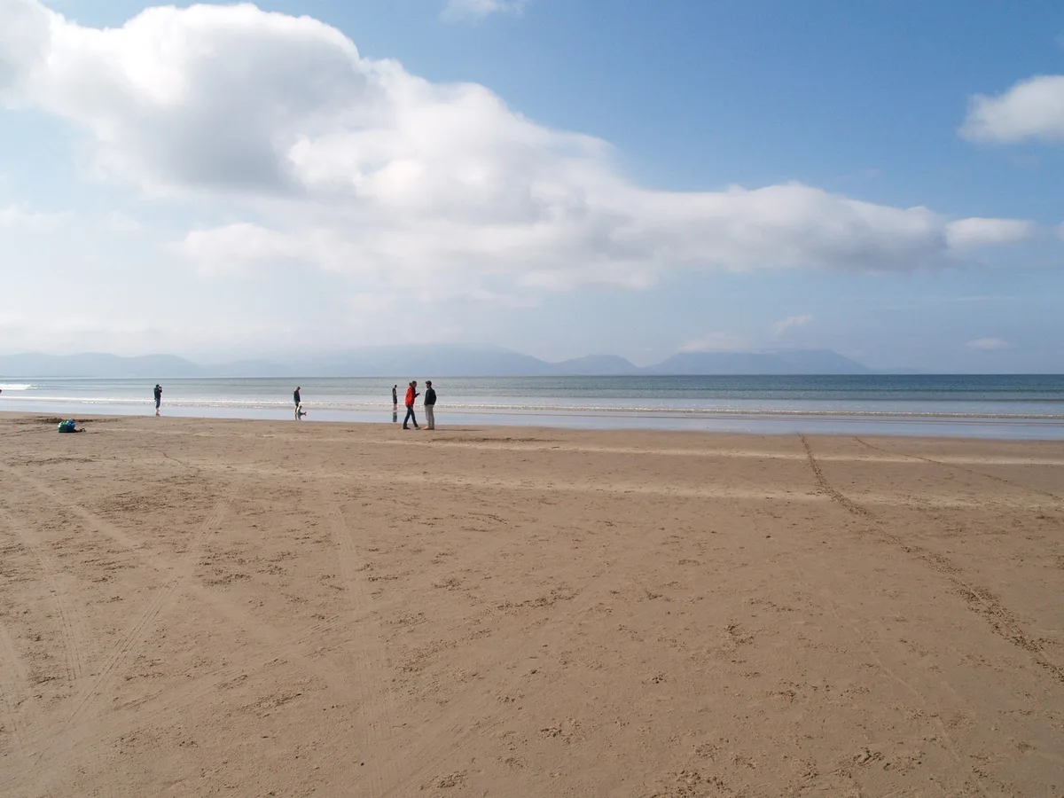 Inch Beach, Inch, Irish Coast, Ireland — 5