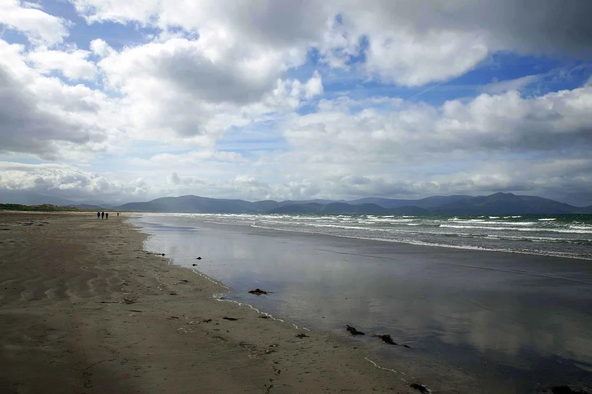 Inch Beach, Inch, Irish Coast, Ireland — 4