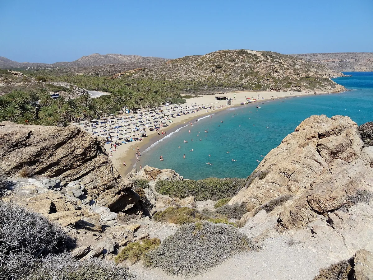 Vai Beach, Siteia, Crete, Greece — 3