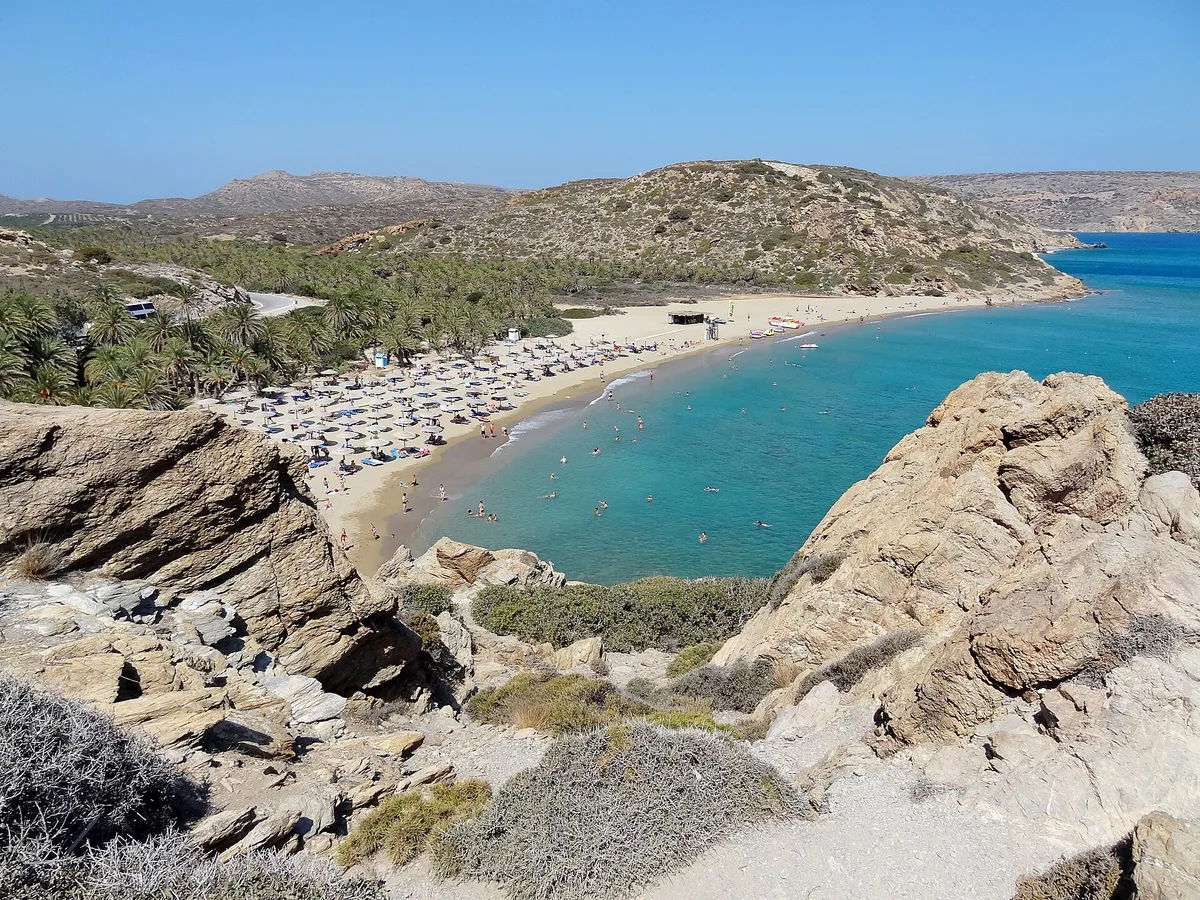 Vai Beach, Siteia, Crete, Greece — 4