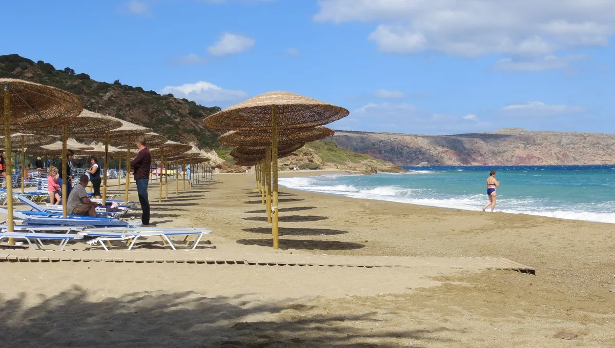 Vai Beach, Siteia, Crete, Greece — 6