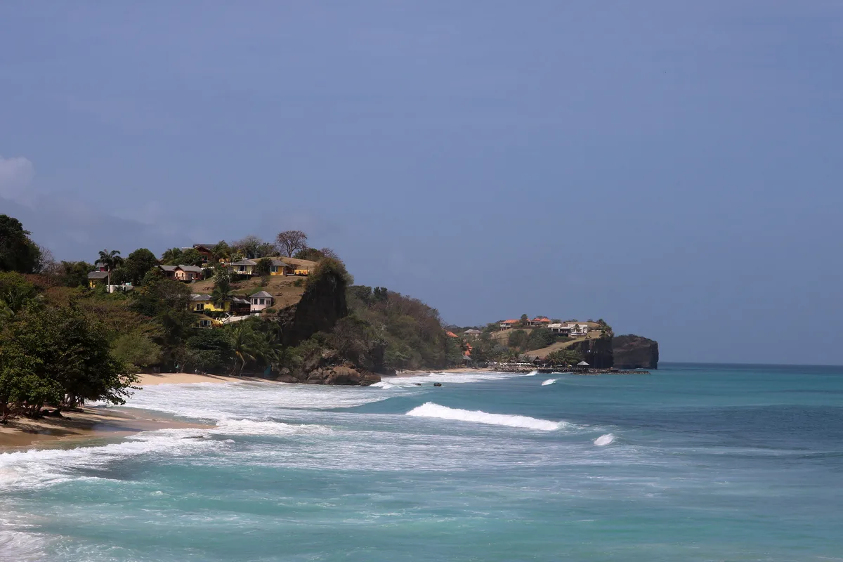 Magazine Beach, Saint George, Lesser Antilles, Grenada — 5