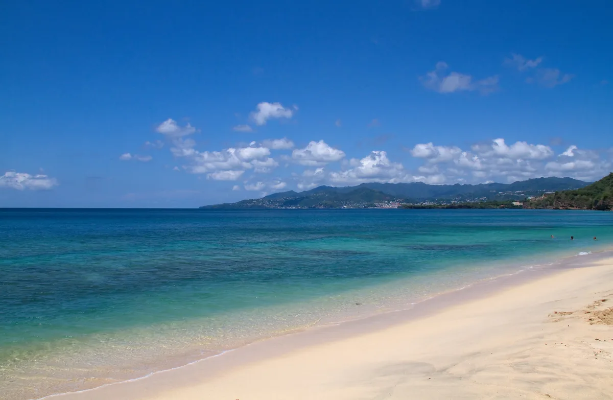 Magazine Beach, Saint George, Lesser Antilles, Grenada — 2