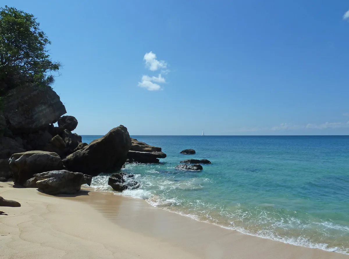 Magazine Beach, Saint George, Lesser Antilles, Grenada