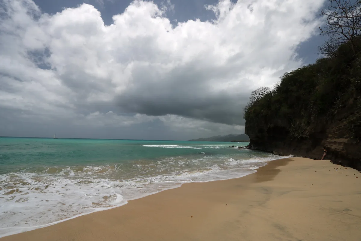 Magazine Beach, Saint George, Lesser Antilles, Grenada — 4