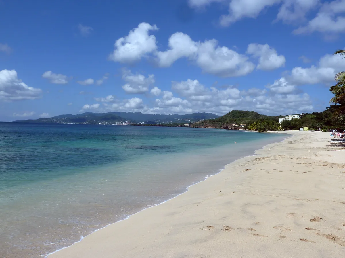 Magazine Beach, Saint George, Lesser Antilles, Grenada — 3