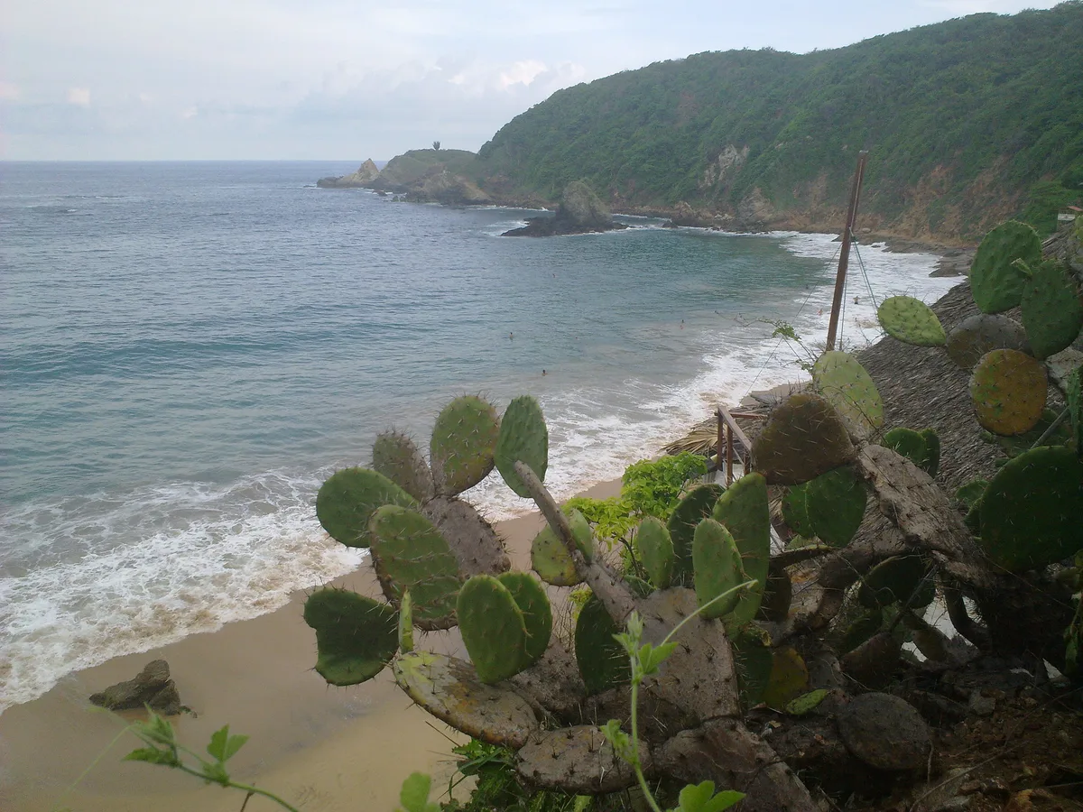 Mazunte Beach, Santa María Tonameca, Mexican Pacific, Mexico