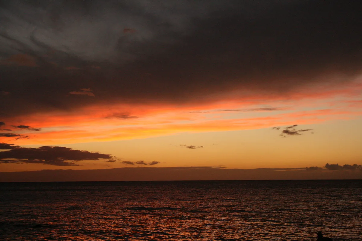 Kauna'oa Beach, South Kohala, Hawaii, United States