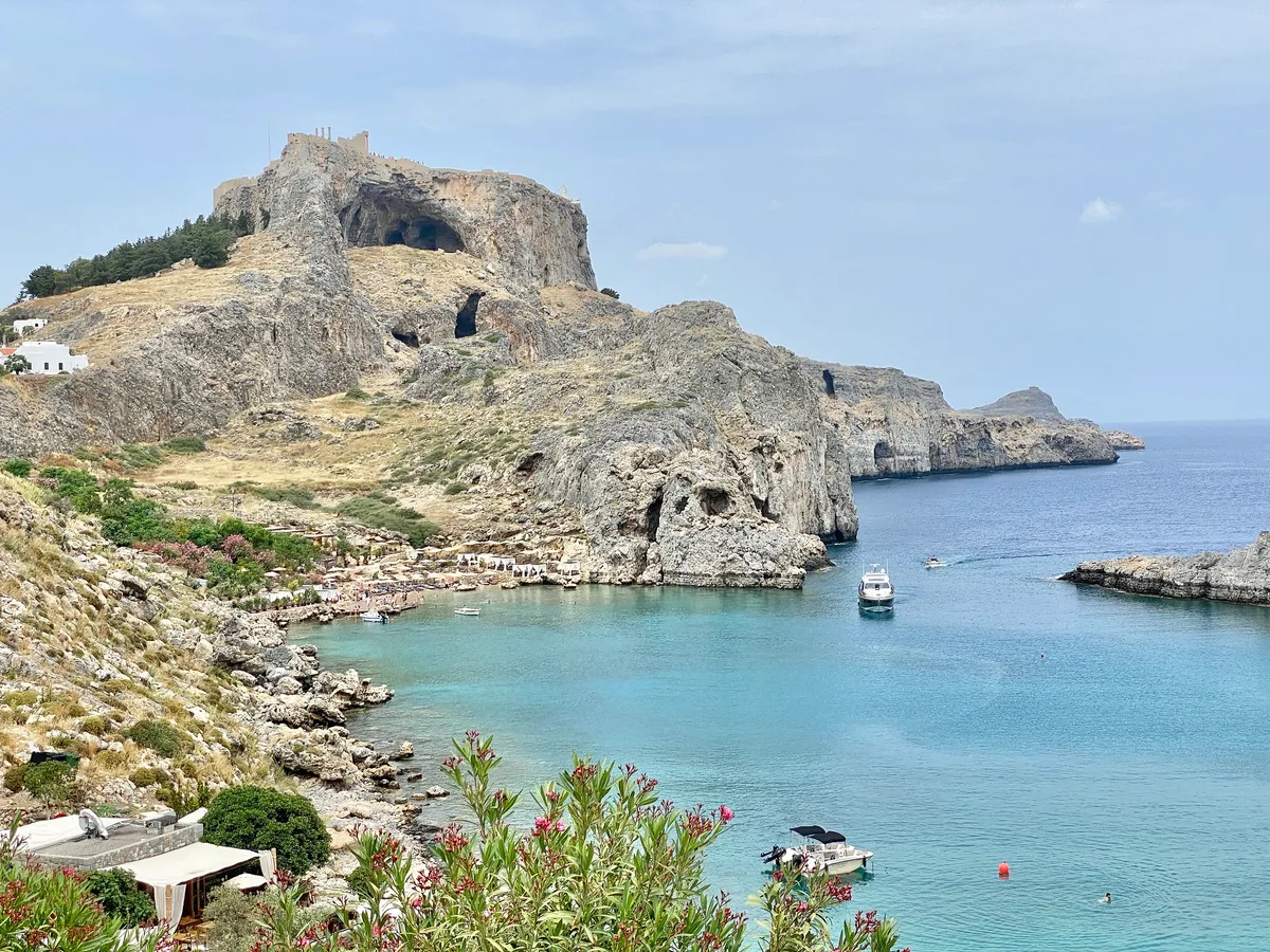Agios Pavlos Beach, Lindos, South Aegean, Greece — 3