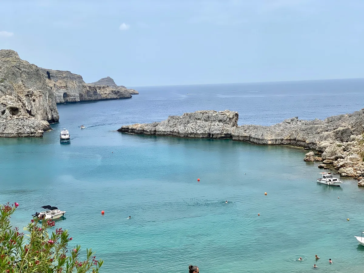 Agios Pavlos Beach, Lindos, South Aegean, Greece — 4