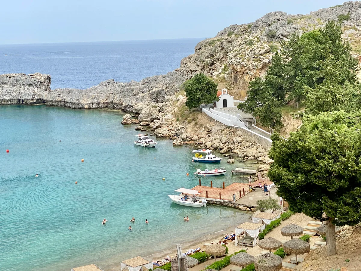 Agios Pavlos Beach, Lindos, South Aegean, Greece — 2