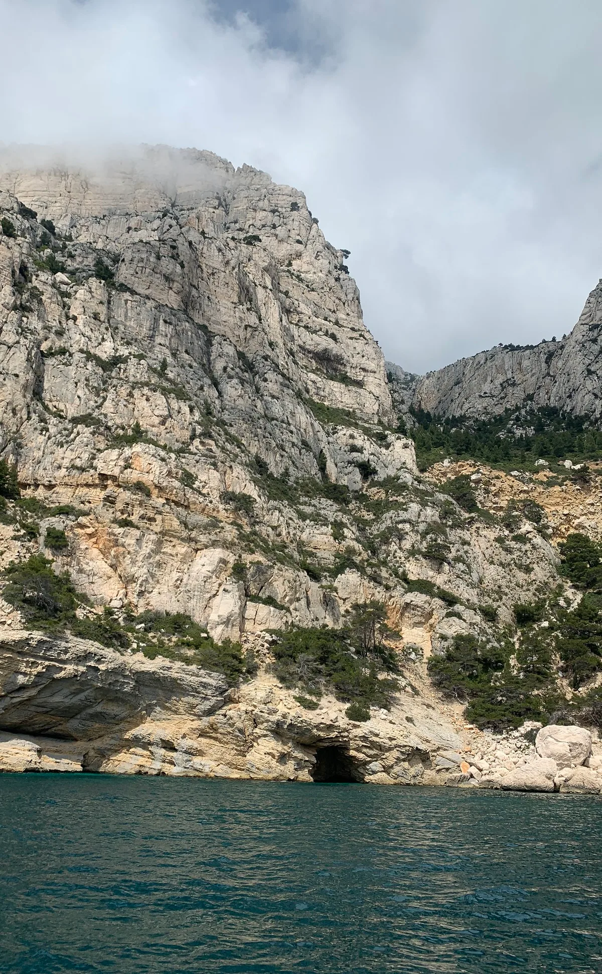 Œil de Verre Beach, Marseille, Provence-Alpes-Côte d'Azur, France — 2