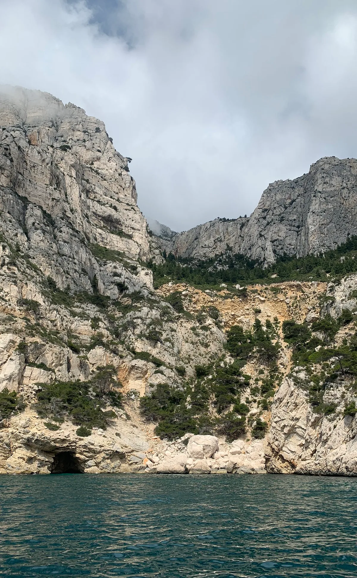 Œil de Verre Beach, Marseille, Provence-Alpes-Côte d'Azur, France