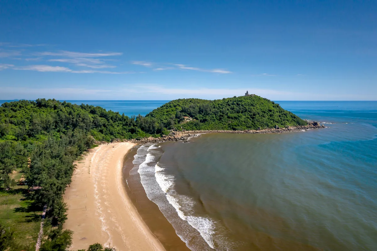 Đầu Bê Beach, Cát Hải, Gulf of Tonkin, Vietnam — 5