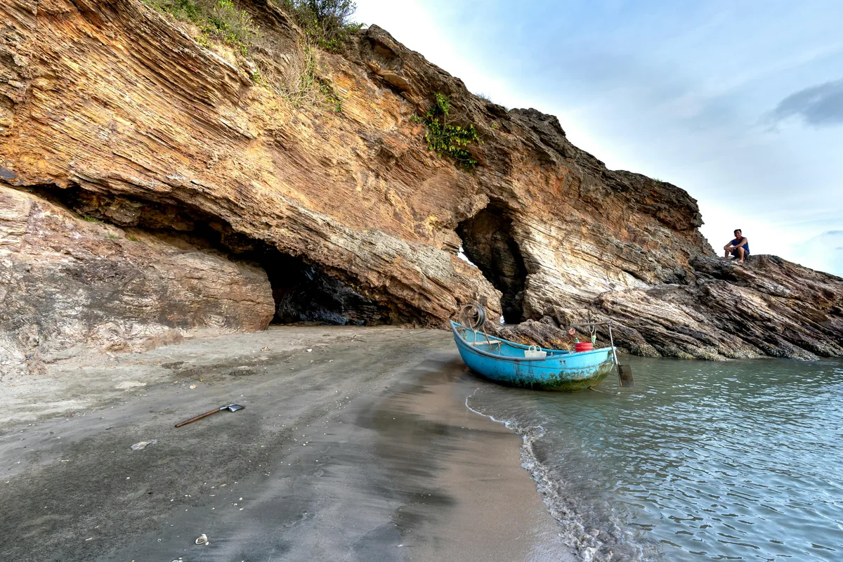 Đầu Bê Beach, Cát Hải, Gulf of Tonkin, Vietnam — 3