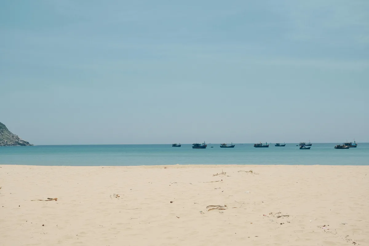 Đầu Bê Beach, Cát Hải, Gulf of Tonkin, Vietnam — 6