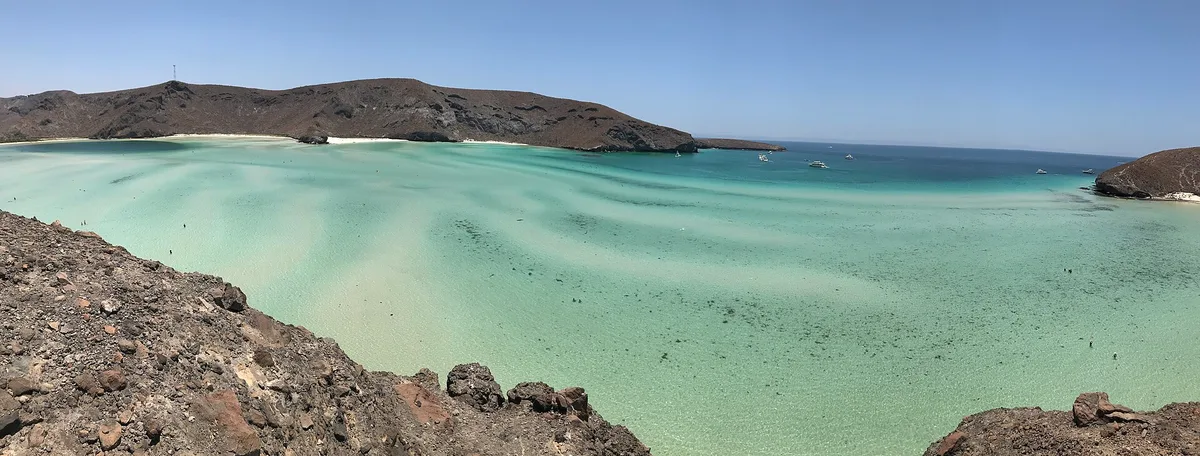 Spiaggia della Sirenita, La Paz, Baja California Sur, Messico