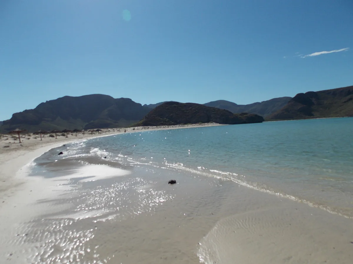 Spiaggia della Sirenita, La Paz, Baja California Sur, Messico — 3