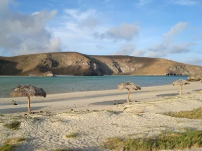 Spiaggia della Sirenita, La Paz, Baja California Sur, Messico — 2