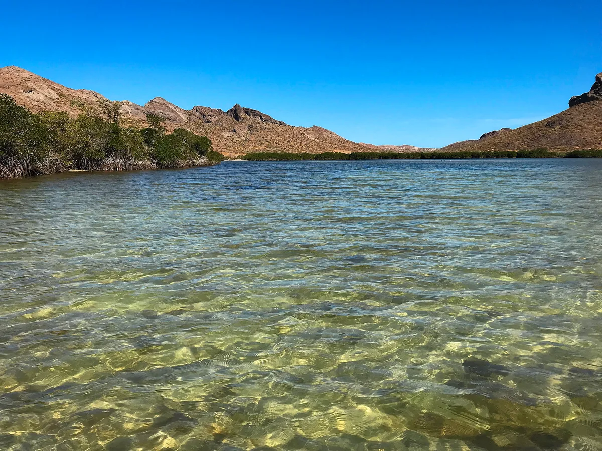 Spiaggia della Sirenita, La Paz, Baja California Sur, Messico — 5