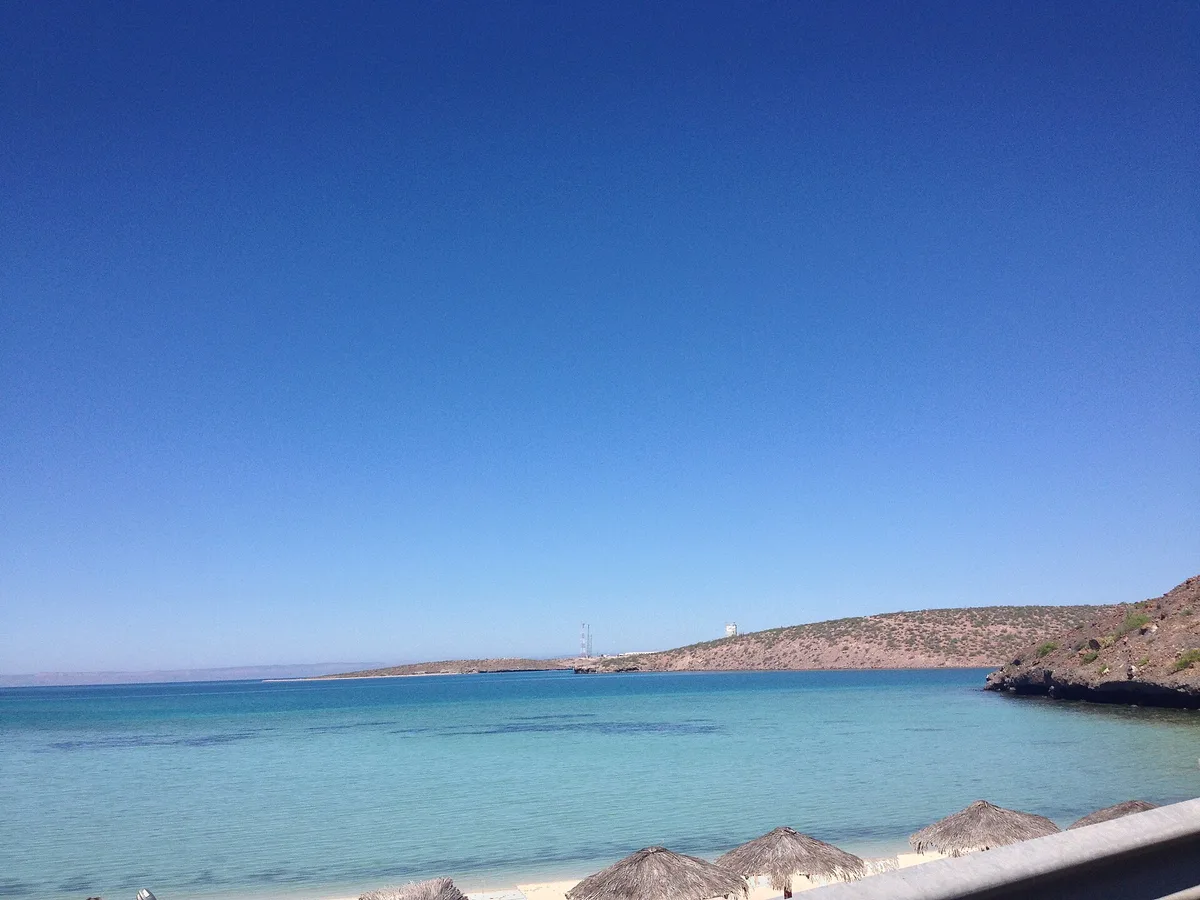 Spiaggia della Sirenita, La Paz, Baja California Sur, Messico — 6