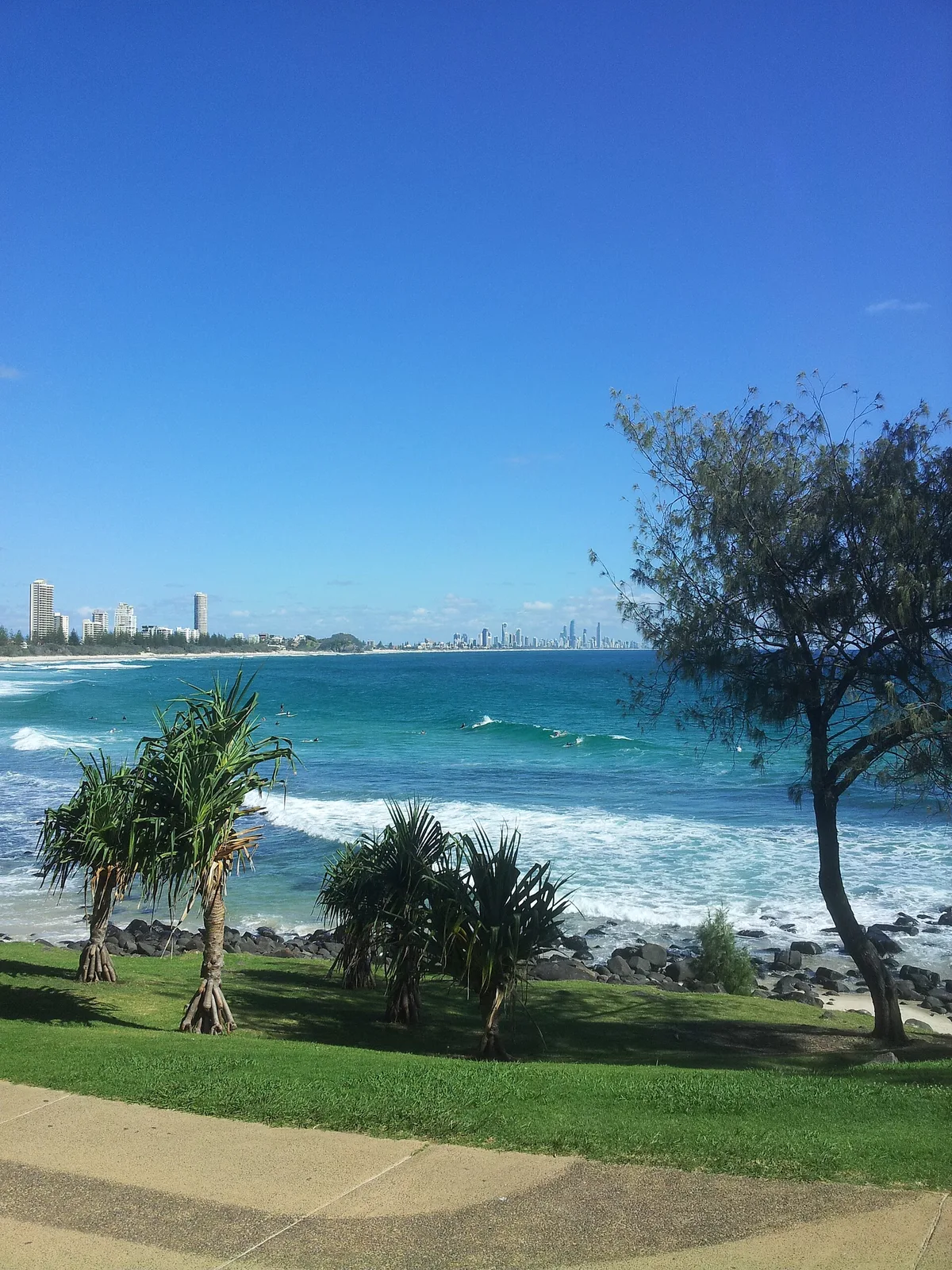 Burleigh Heads Beach, Burleigh Heads, Australian East Coast, Australia — 5