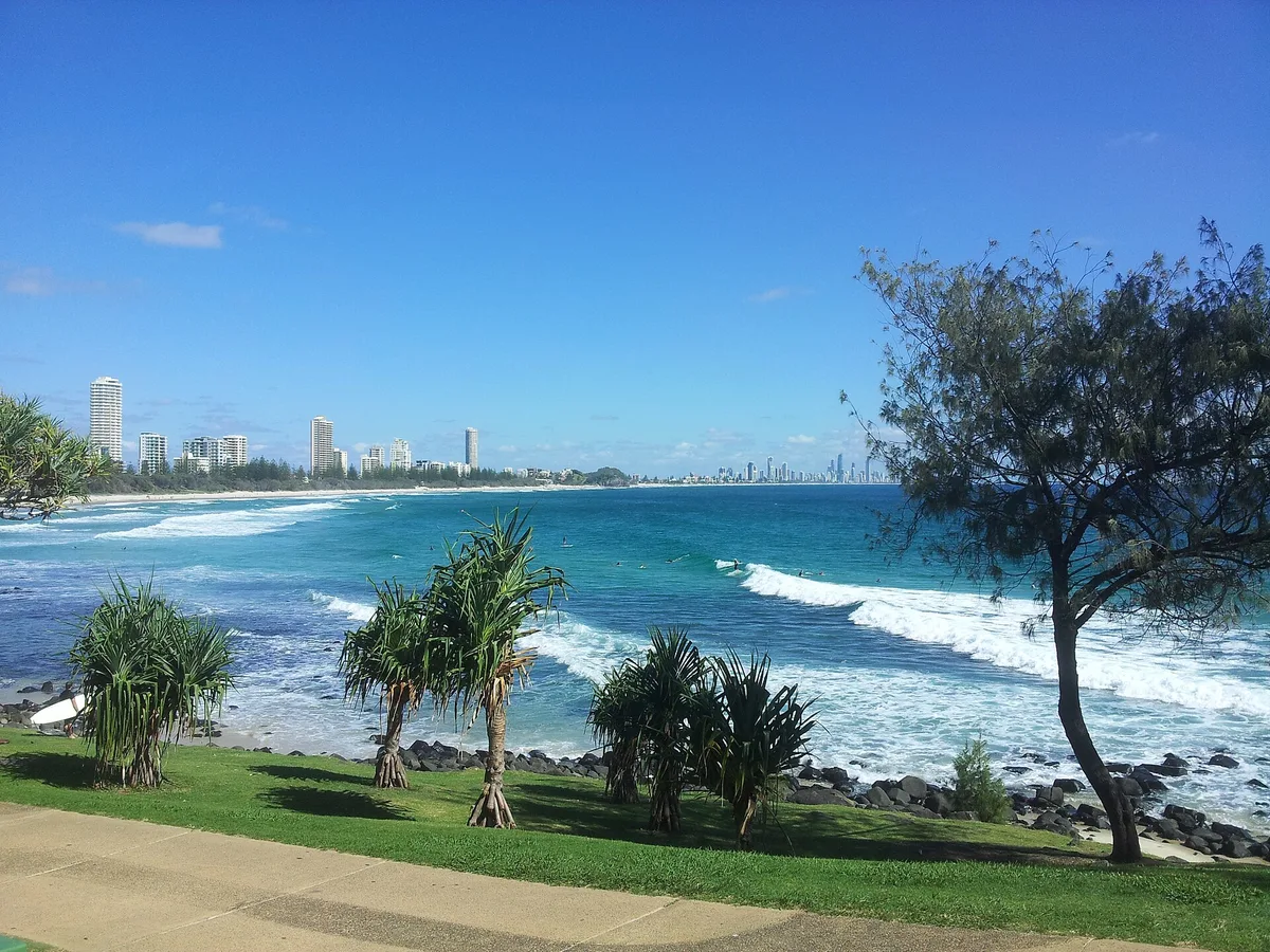 Burleigh Heads Beach, Burleigh Heads, Australian East Coast, Australia — 4