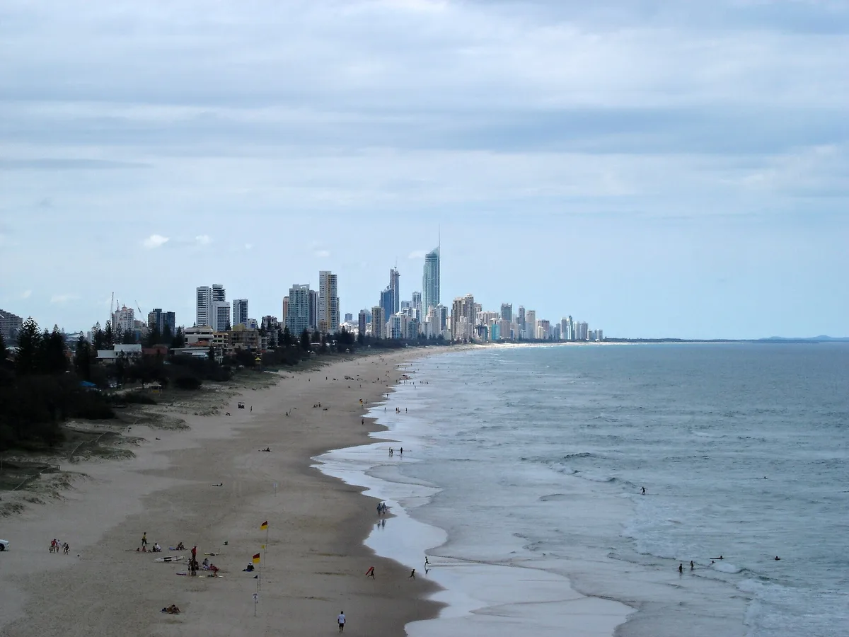 Burleigh Heads Beach, Burleigh Heads, Australian East Coast, Australia — 3