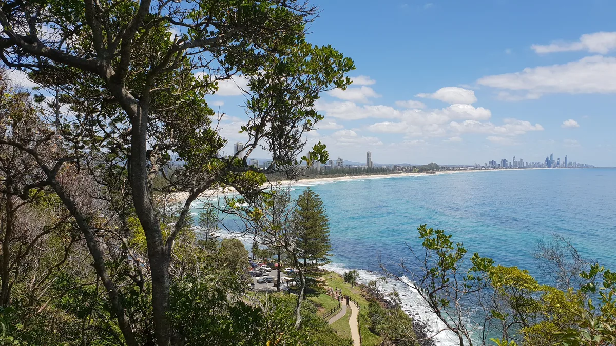 Burleigh Heads Beach, Burleigh Heads, Australian East Coast, Australia — 6