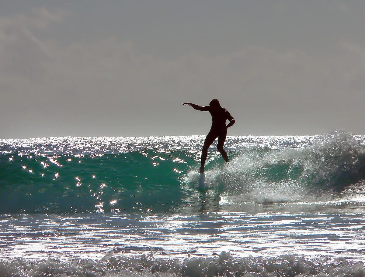 Burleigh Heads Beach, Burleigh Heads, Australian East Coast, Australia