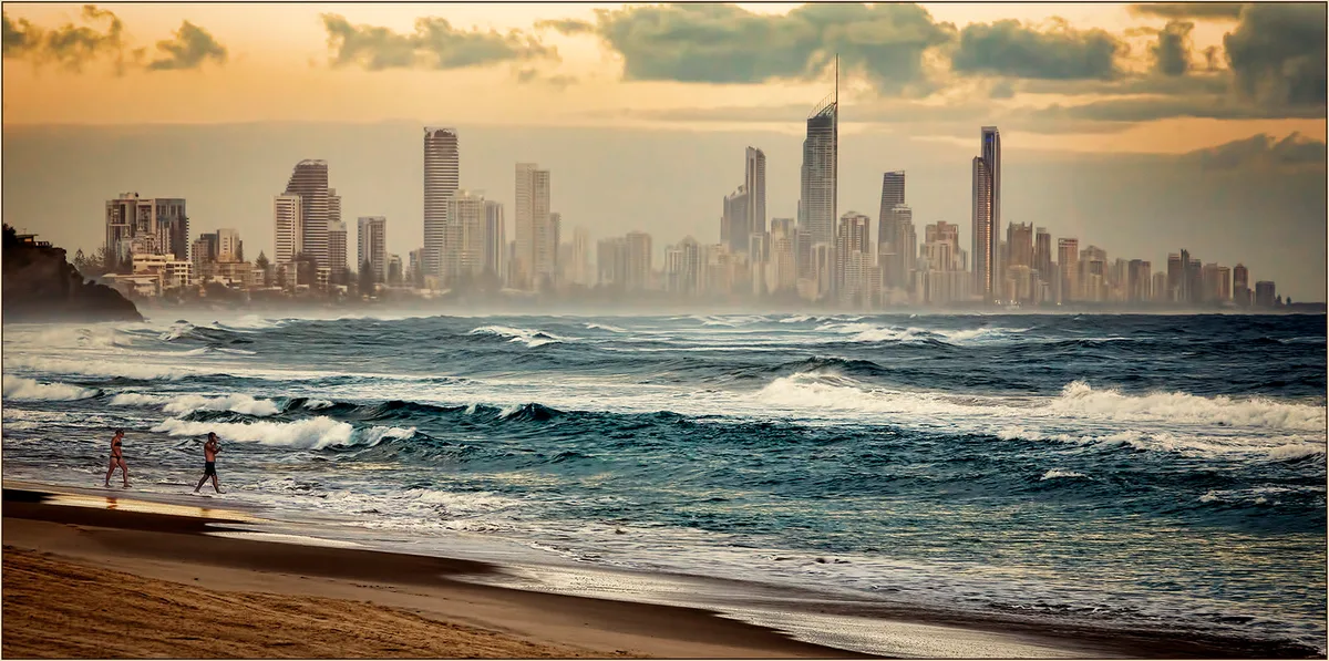 Burleigh Heads Beach, Burleigh Heads, Australian East Coast, Australia — 2