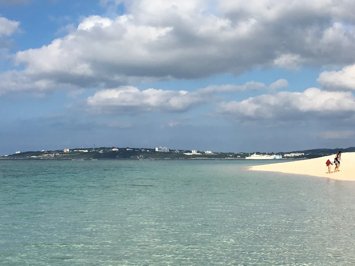 Sesoko Beach, Motobu-cho, Ryukyu Islands, Japan