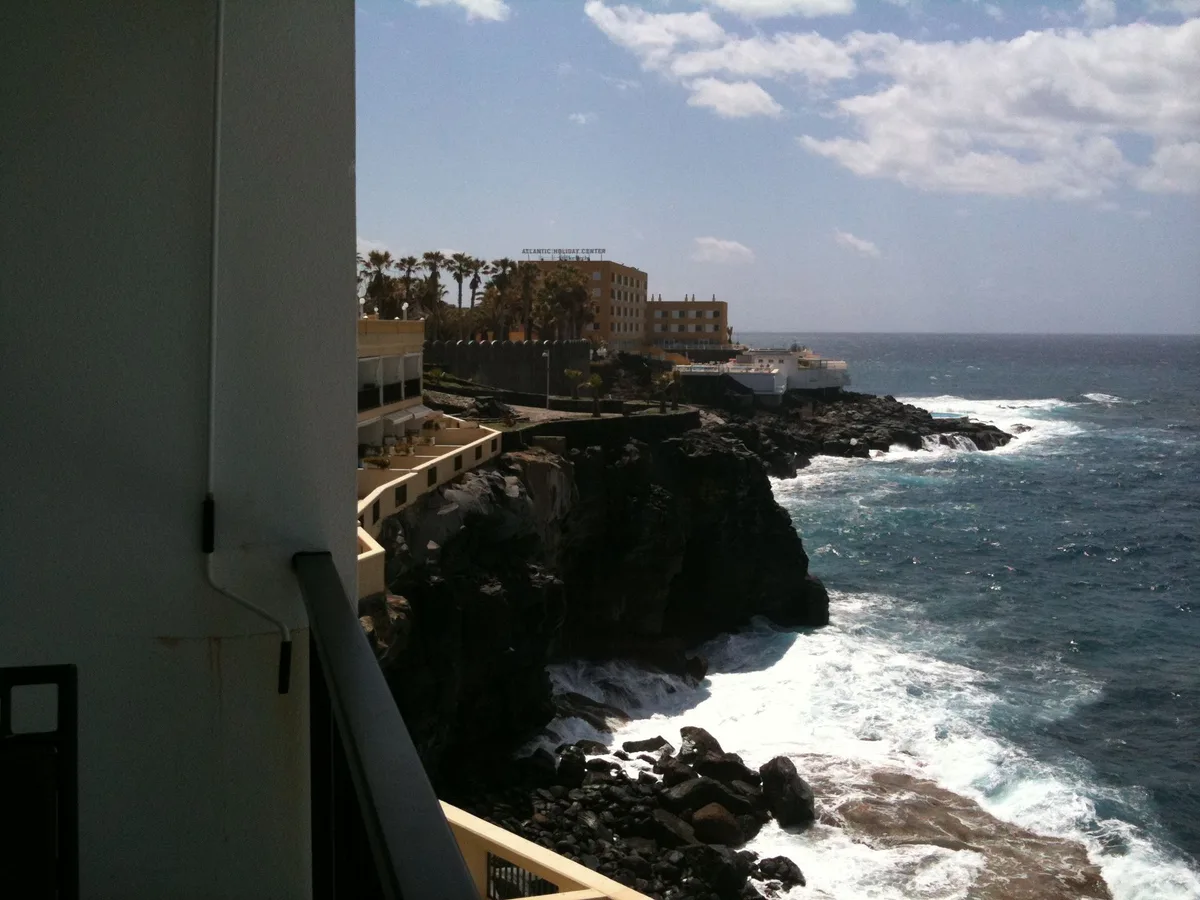Ajabo Beach, Adeje, Canary Islands, Spain