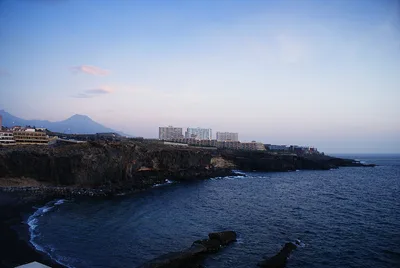 Ajabo Beach, Adeje, Canary Islands, Spain — 2