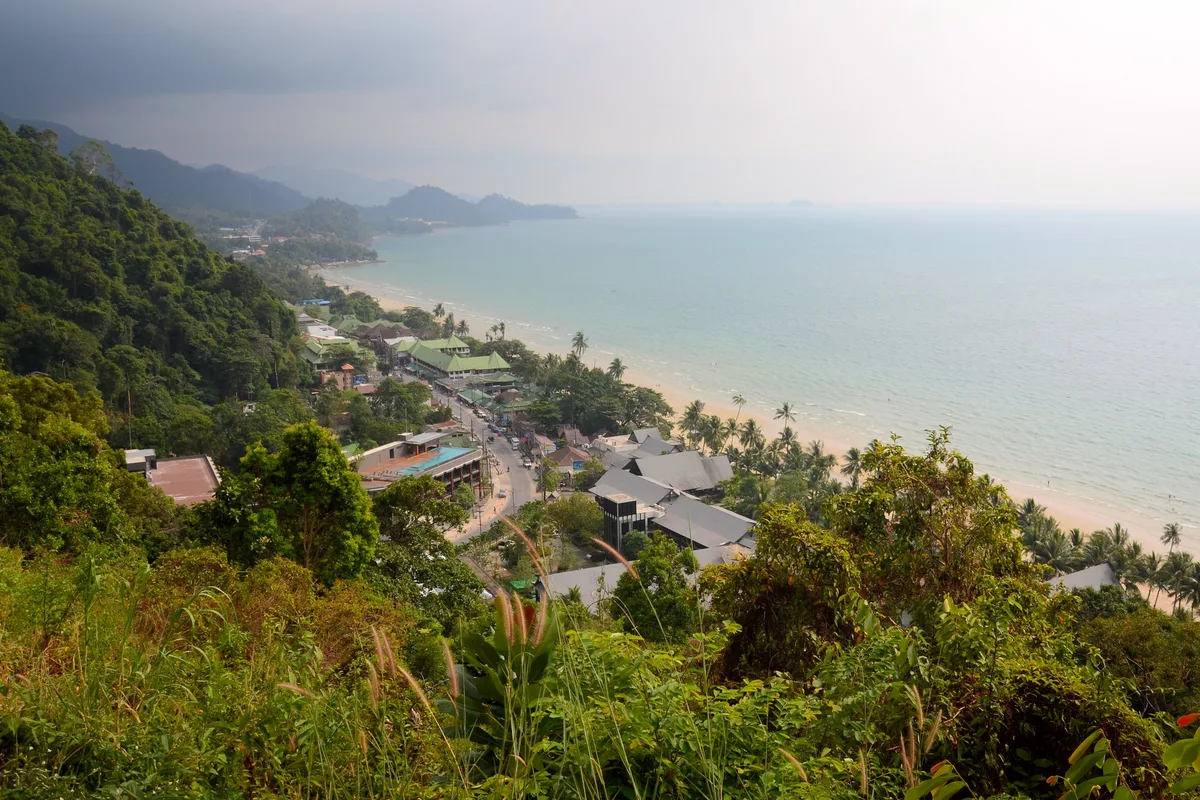 Hat Sai Khao Tai Beach, Ko Chang, Eastern Gulf of Thailand, Thailand