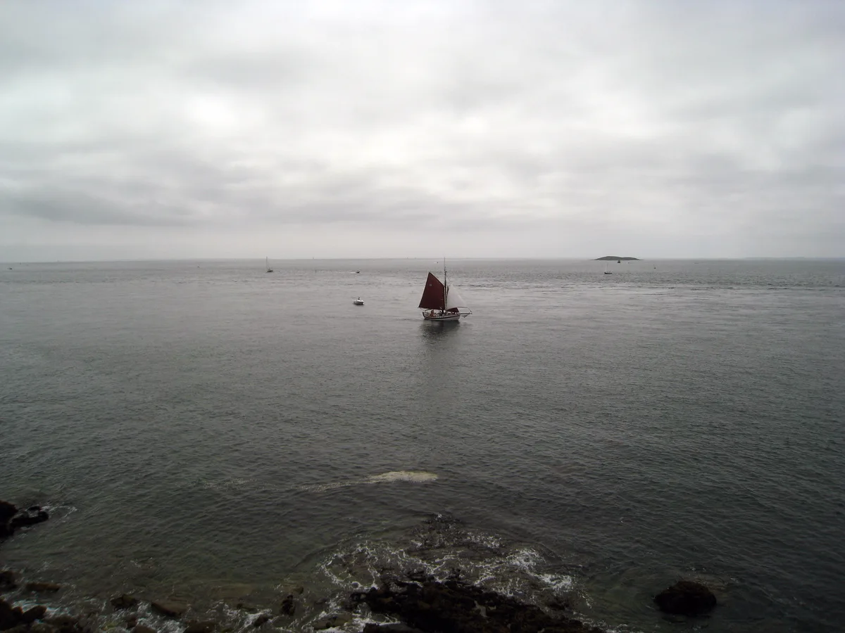 Porh Nod Beach, Locmariaquer, Brittany, France — 2