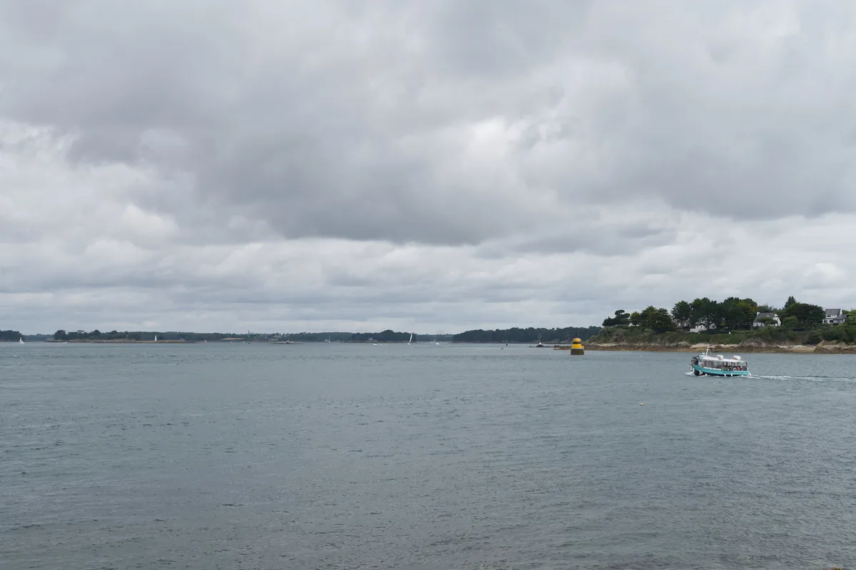 Porh Nod Beach, Locmariaquer, Brittany, France — 4