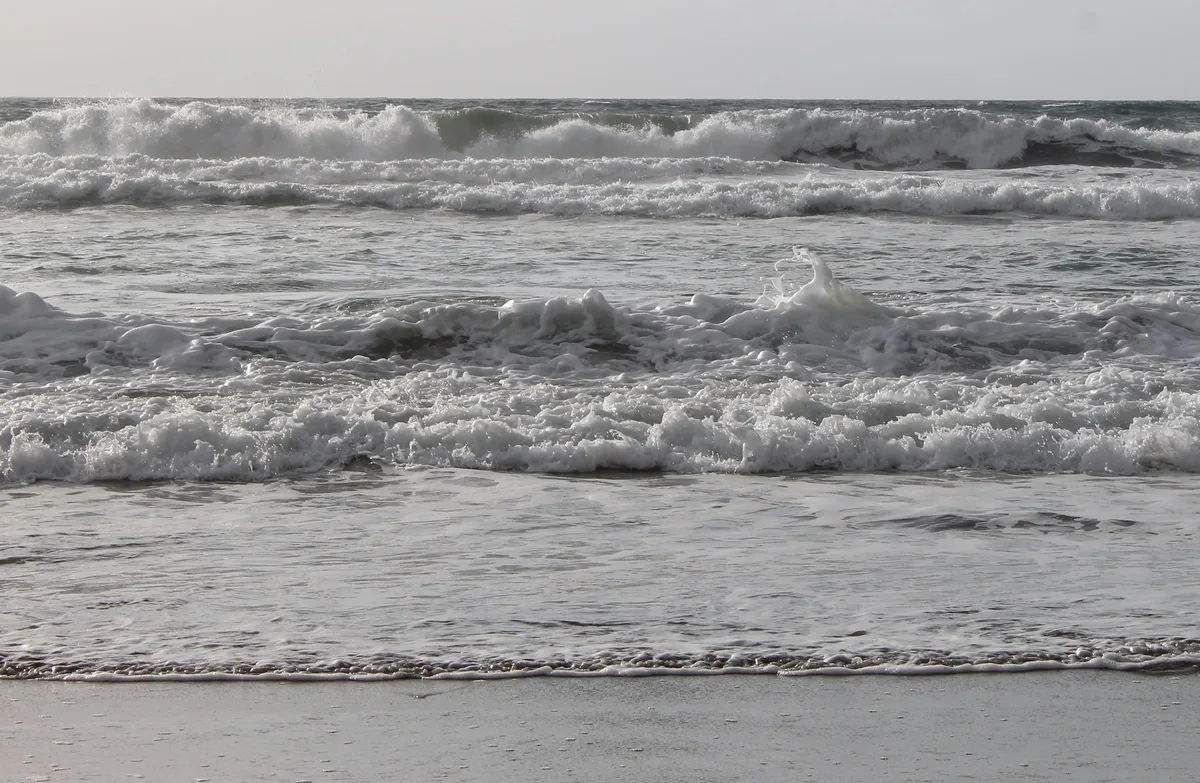 Fletcher Cove Beach, Solana Beach, California Coast, United States — 2