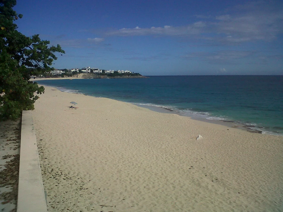 Long Beach, Saint-Martin, Saint-Martin (French Caribbean), France — 2