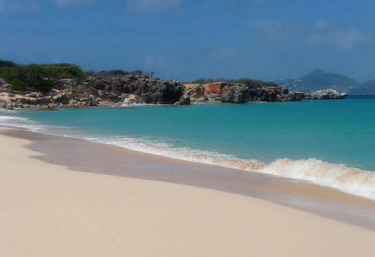 Long Beach, Saint-Martin, Saint-Martin (French Caribbean), France — 4