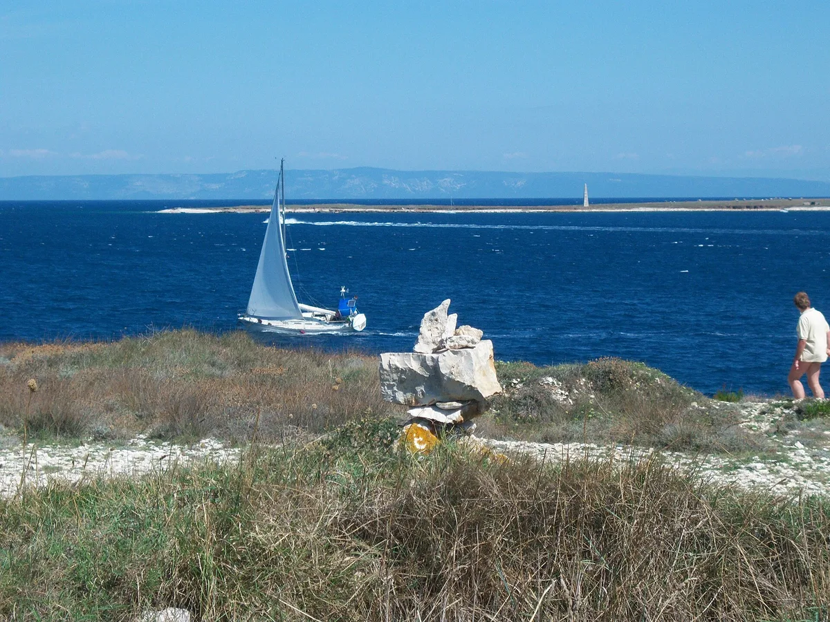 Rt Kamenjak Beach, Premantura, Istria, Croatia — 4